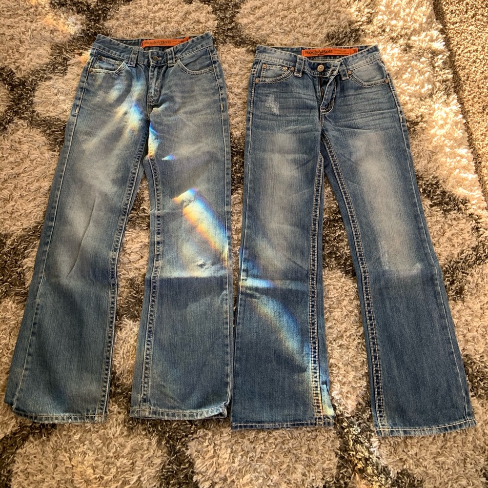 Boys Rock and Roll Jeans